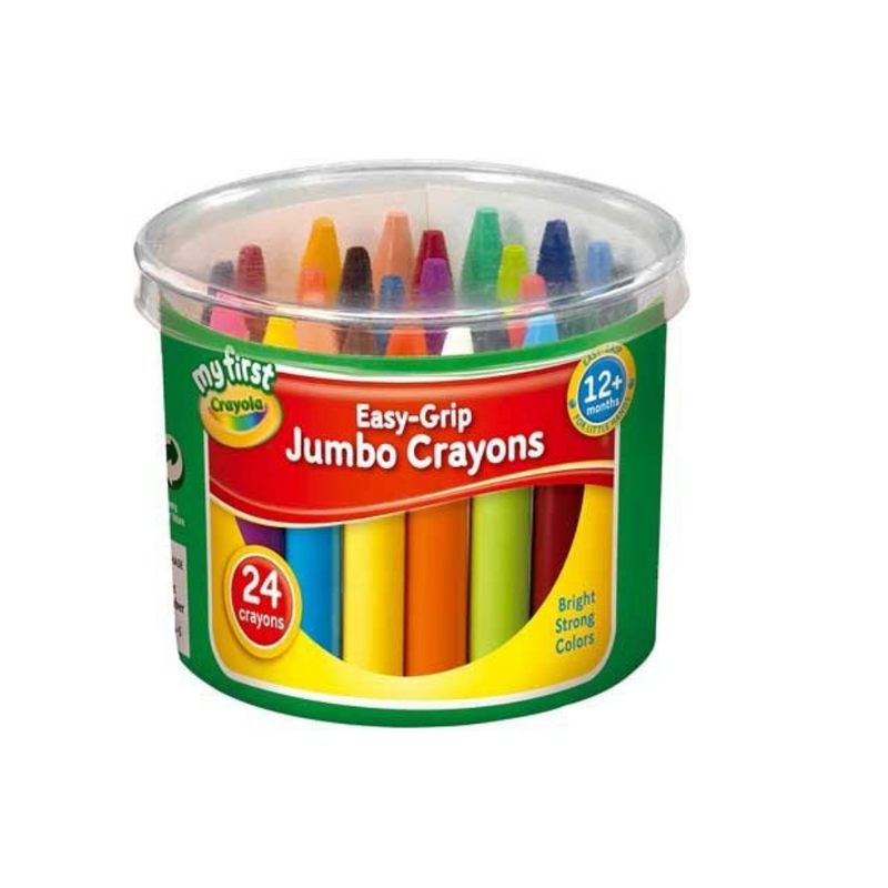 My First Crayola Jumbo Crayons