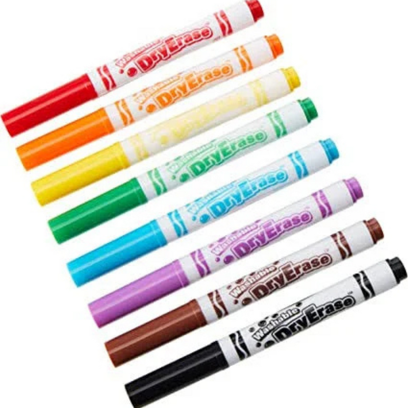 CRAYOLA Washable Dry Erase Markers