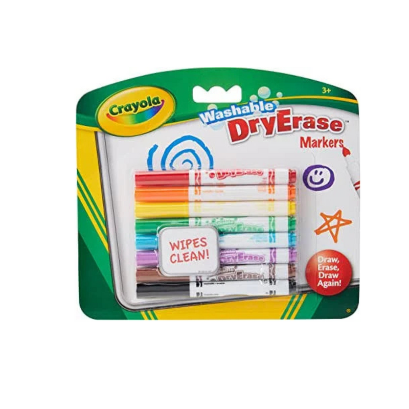 CRAYOLA Washable Dry Erase Markers