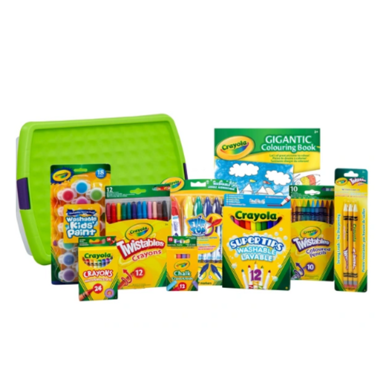 Crayola Mega Activity Tub