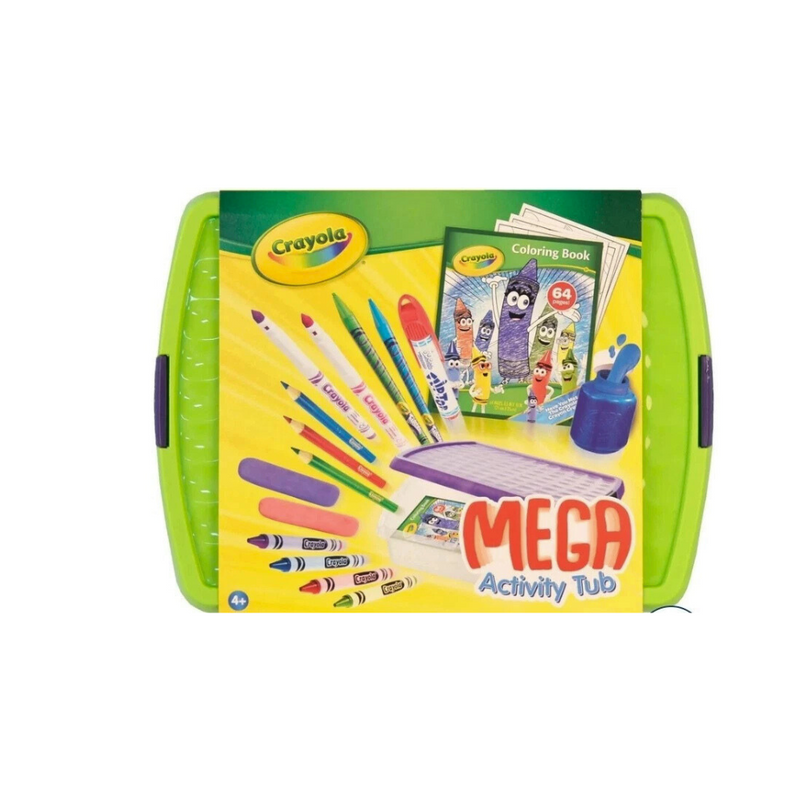 Crayola Mega Activity Tub