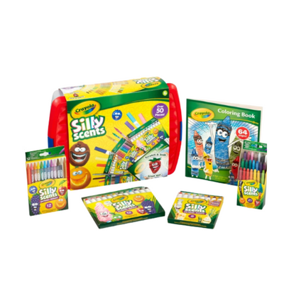 Crayola silly scents tub