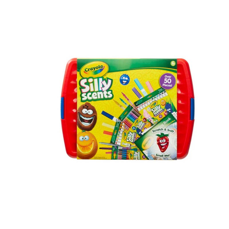 Crayola silly scents tub