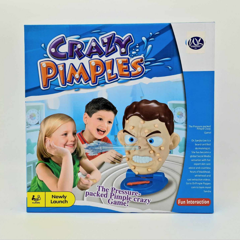 Crazy Pimples Game mulveys.ie nationwide shipping