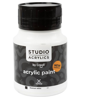 CreallStudioAcrylicPaint_3905081500ml1bottle_opaque_white_81 mulveys.ie nationwide shipping