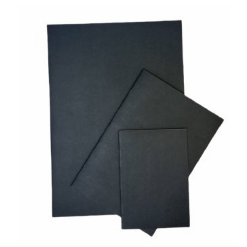 Create - Graduate Black Sketch Pad - 20 Sheets 165gsm - A3