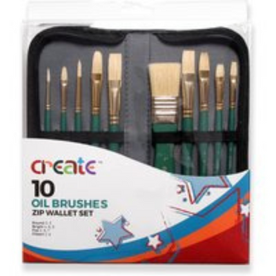 Create10AssortedBrushSetWithWalletmulveys.ie nationwide shipping