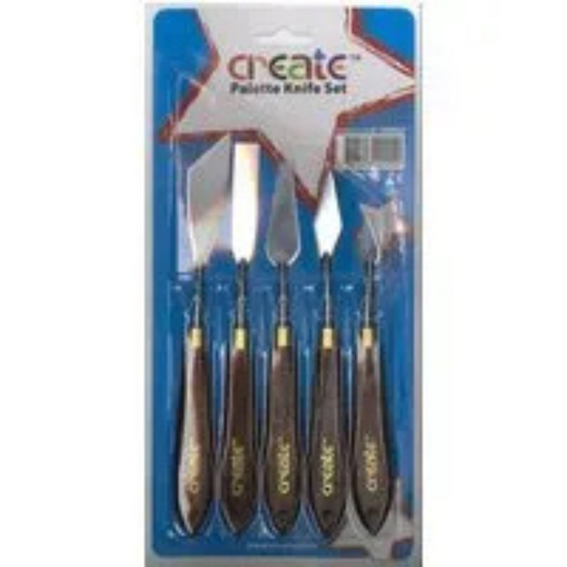 Create – Palette Knife Set 5″