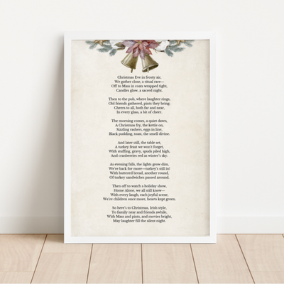 Creations by Aisling An Irish Christmas Story Print mulveys.ie nationwide shipping