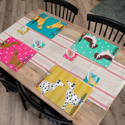 Creative Tops Placemats 4 Large dog mulveys.ie nationwide shipping