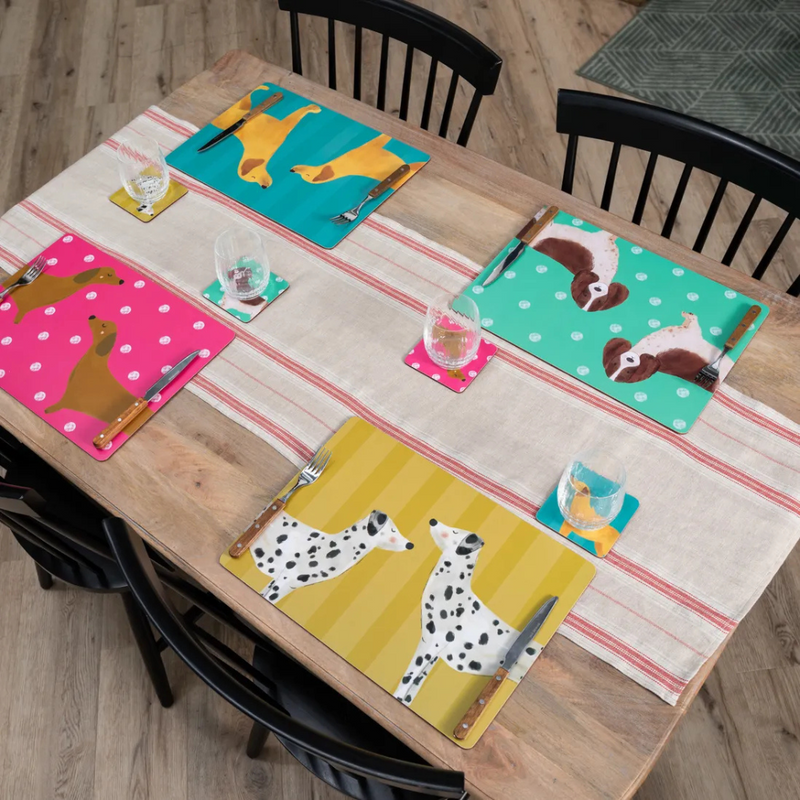 Creative Tops Placemats 4 Large dog mulveys.ie nationwide shipping