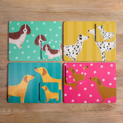 Creative Tops
Standard Placemats, Set of Four, Dog mulveys.ie nationwide shipping