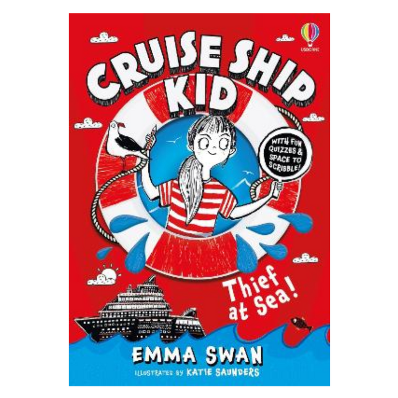 Cruise Ship Kid: Thief At Sea!