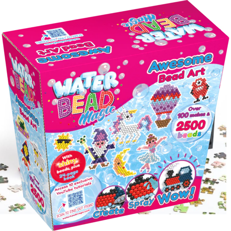Water Bead Magic – Deluxe: Awesome Bead Art