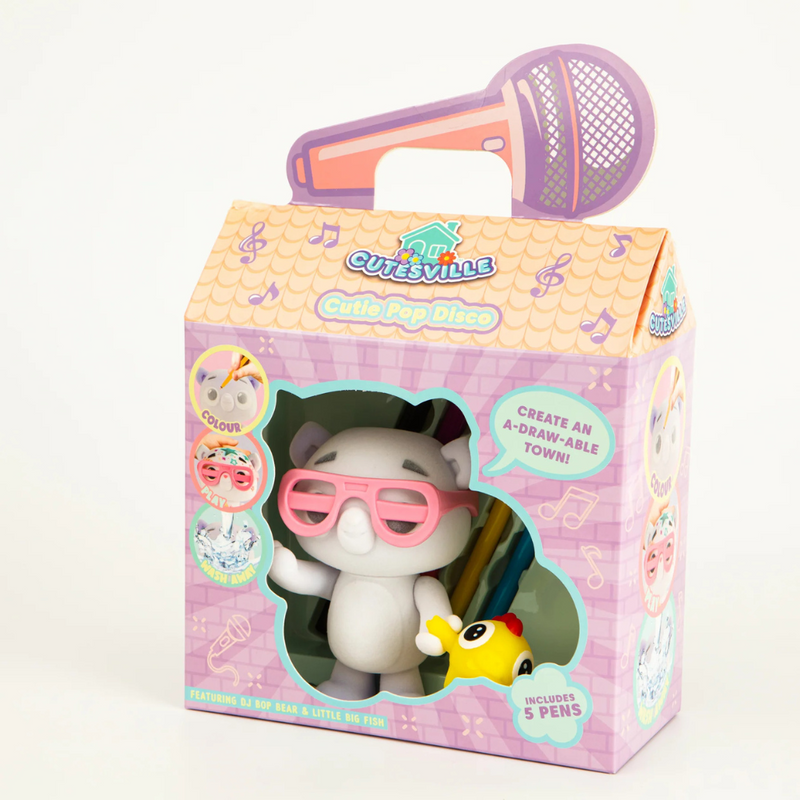 Cutesville Classic Kit - DJ Bop Bear Cutie Pop Disco mulveys.ie nationwide shipping
