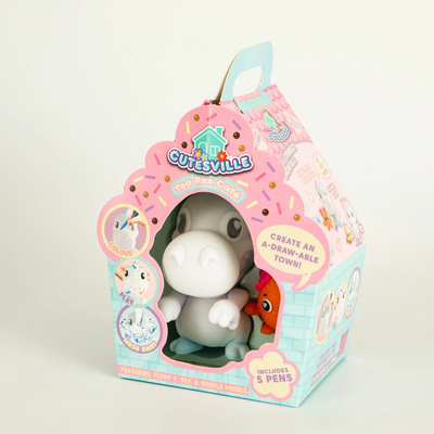 Cutesville Classic Kit - Teeny T-Rex Tea Rex Cafe mulveys.ie nationwide shipping