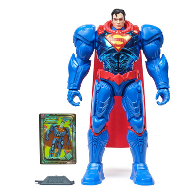 DC Universe (Metal Force) 12in XL Heros - Superman