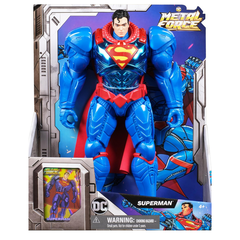 DC Universe (Metal Force) 12in XL Heros - Superman
