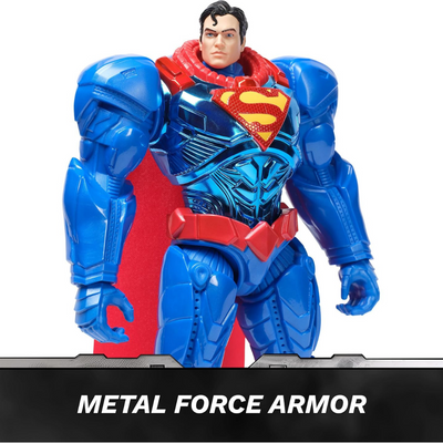 DC Universe (Metal Force) 12in XL Heros - Superman
