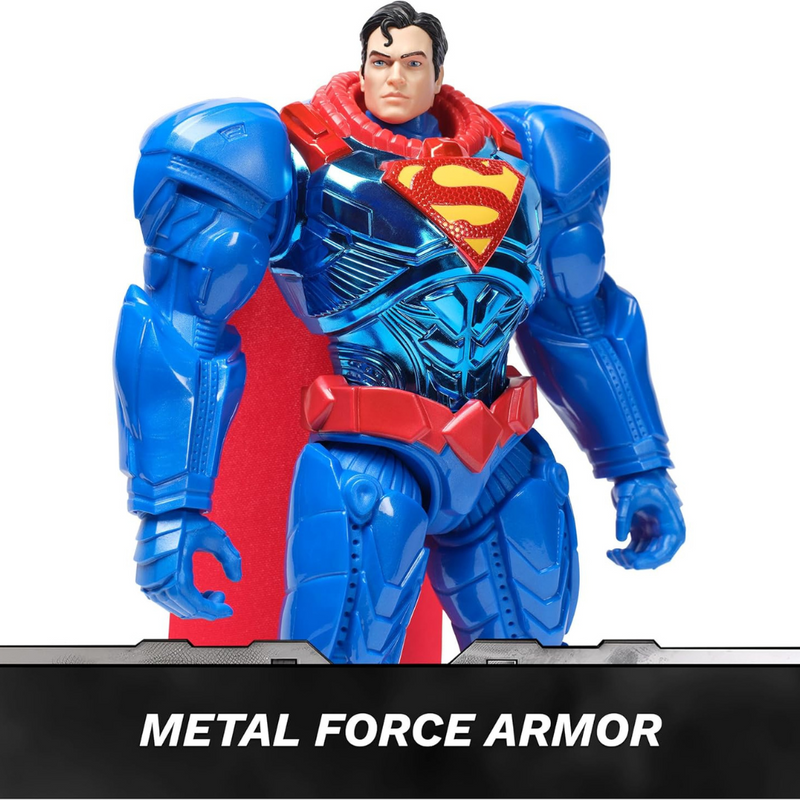 DC Universe (Metal Force) 12in XL Heros - Superman