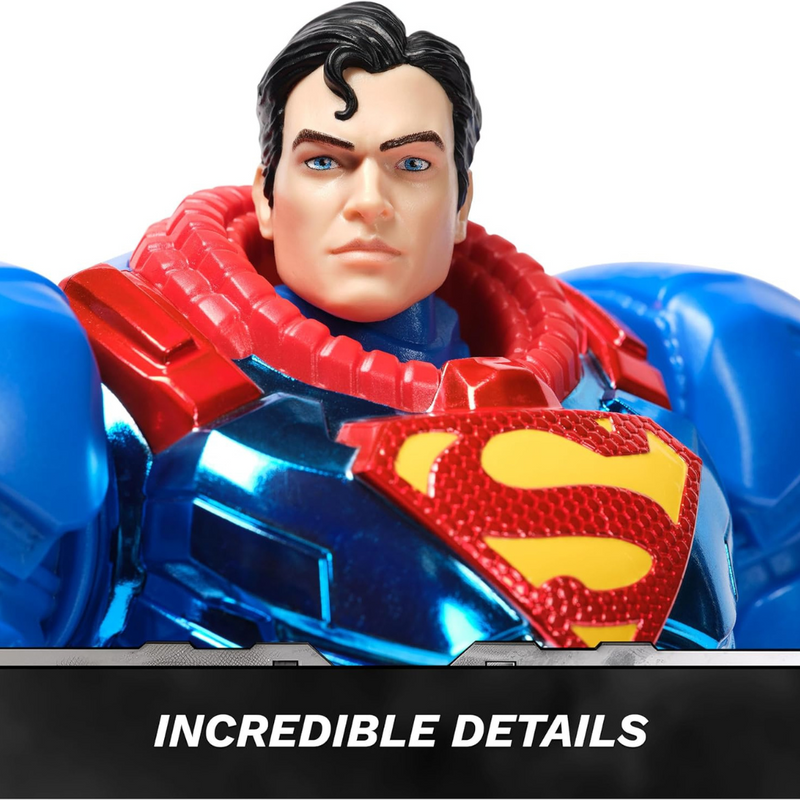 DC Universe (Metal Force) 12in XL Heros - Superman