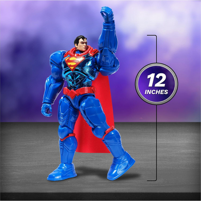 DC Universe (Metal Force) 12in XL Heros - Superman