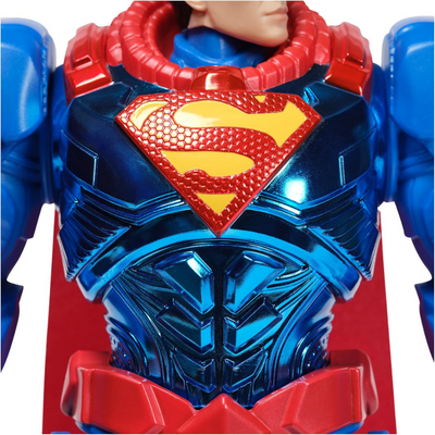 DC Universe (Metal Force) 12in XL Heros - Superman