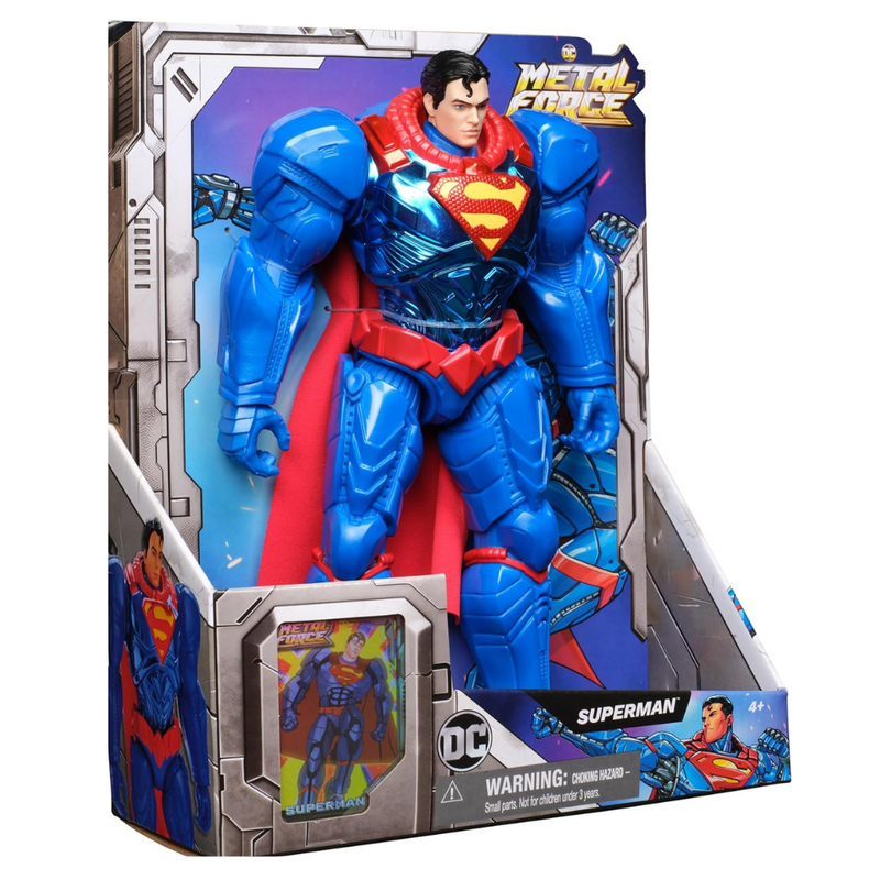DC Universe (Metal Force) 12in XL Heros - Superman