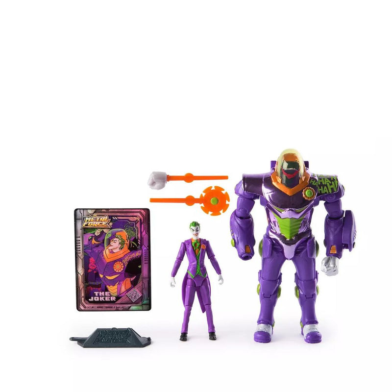 DC Universe (Metal Force) 6” Armour Attached Joker