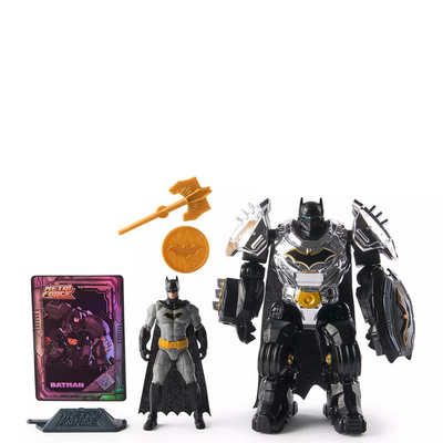 DC Universe (Metal Force) 6” Armour Attack Batman
