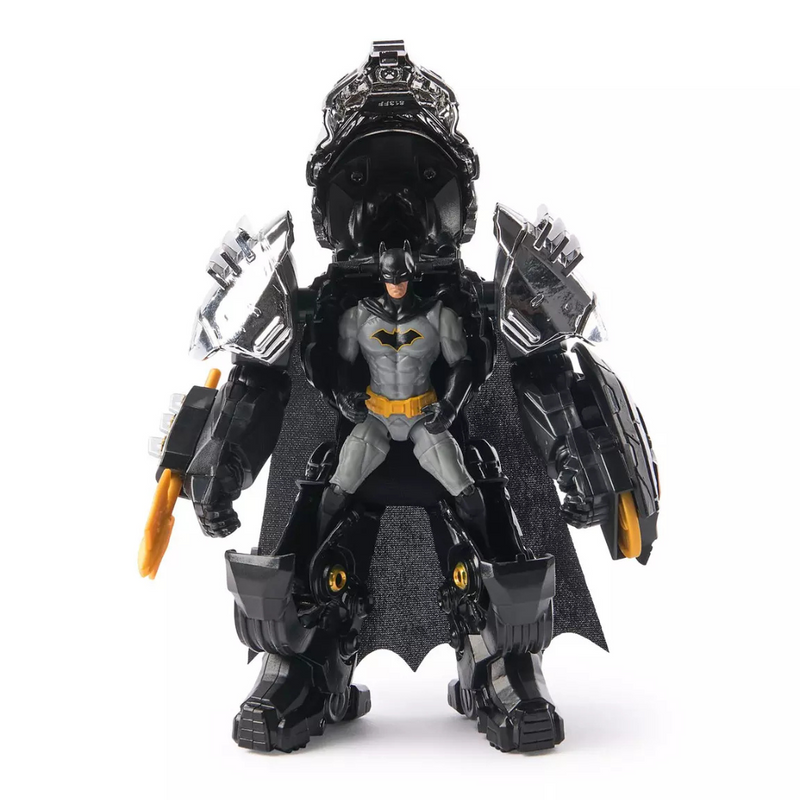 DC Universe (Metal Force) 6” Armour Attack Batman