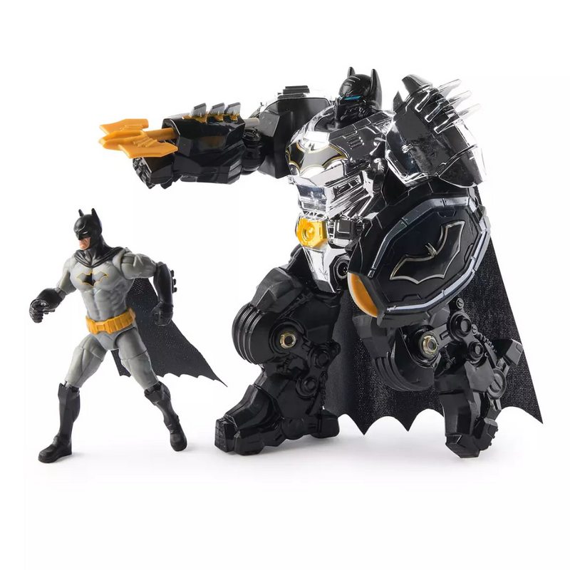 DC Universe (Metal Force) 6” Armour Attack Batman