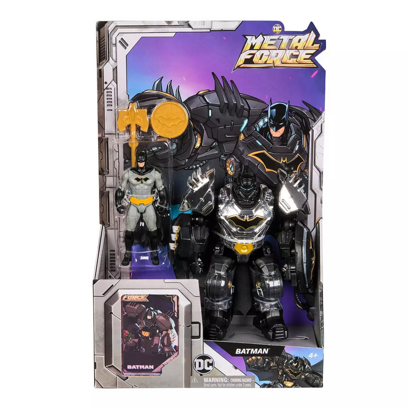 DC Universe (Metal Force) 6” Armour Attack Batman mulveys.ie nationwide shipping