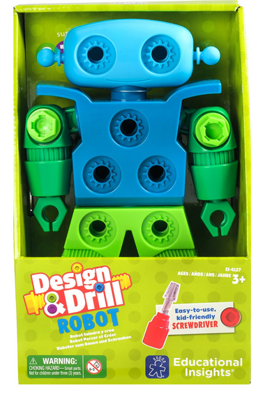 DESIGN & DRILL ROBOT. MULVEYS.IE