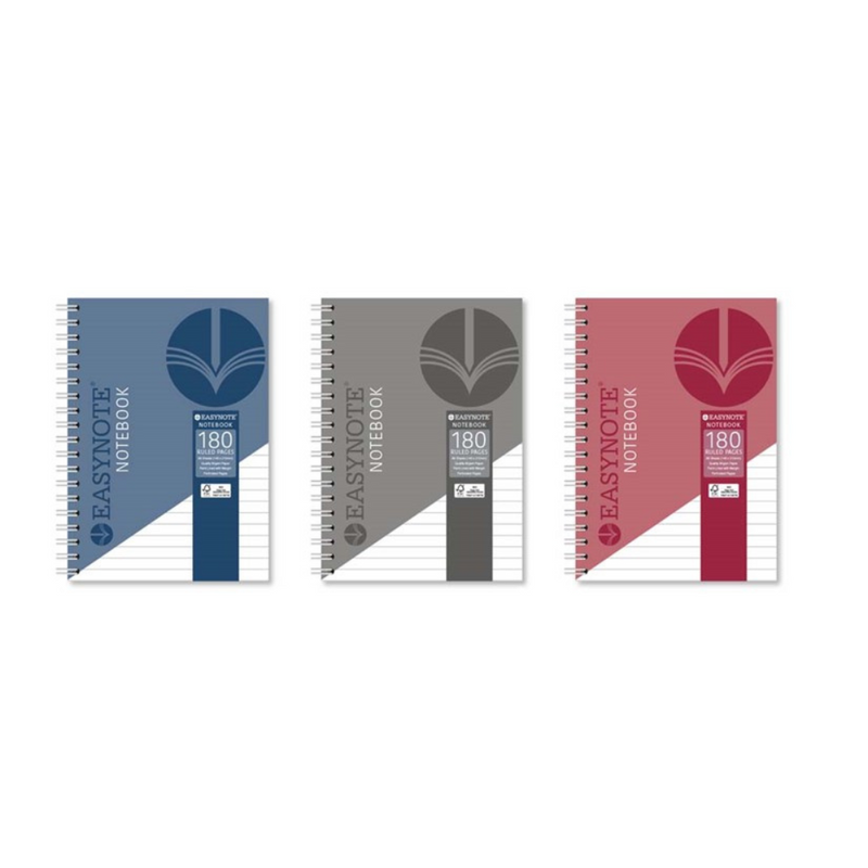 Notebook - A5 Twin Wiro - 180 Page