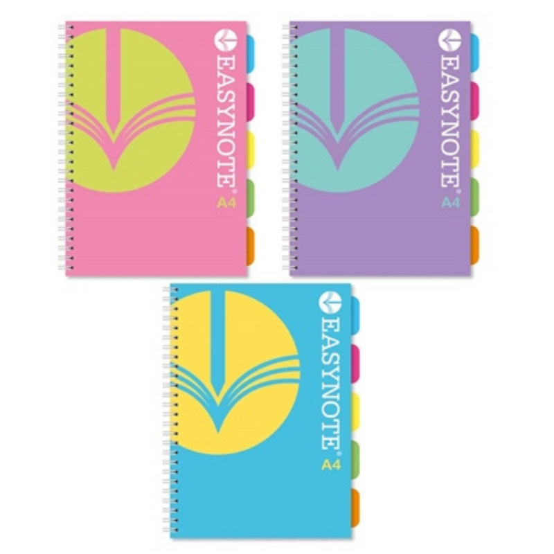 Project Book- A4 Twin Wiro PP Cover-200 Page