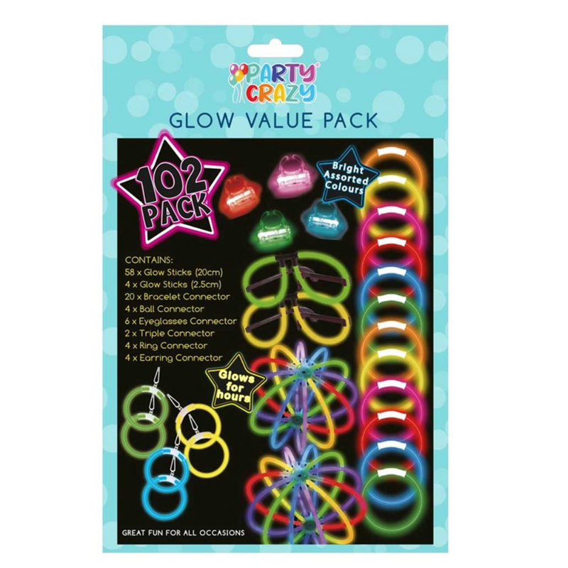 102pk Glow Value Pack