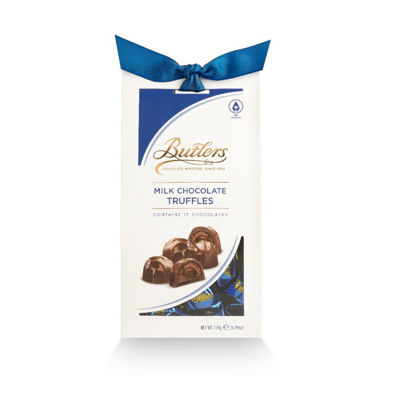 Butlers Milk Choc Truffles 170g