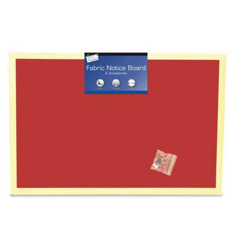 Fabric Notice Board 400 x 600mm