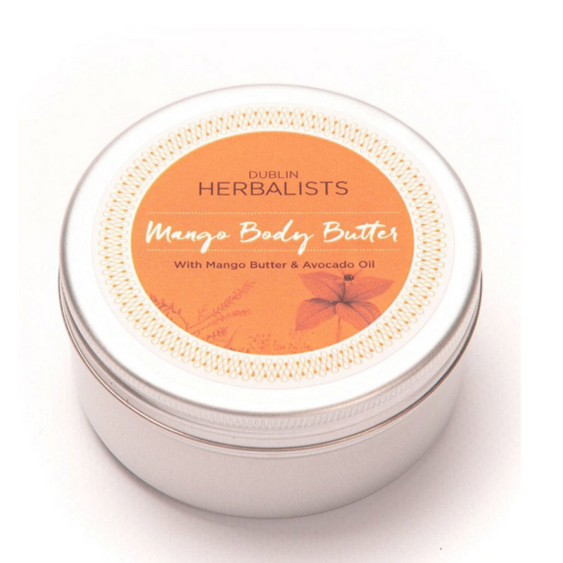 DUBLIN HERBALIST MANGO BODY BUTTER 100ML mulveys.ie nationwide shipping