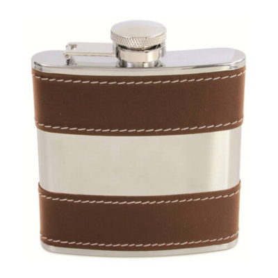 Dalaco Brown Hip Flask 6oz mulveys.ie nationwide shipping