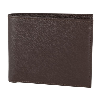 Dalaco  Brown Leather Wallet RFID Lined with ID Partition and Coin Pouch mulveys.ie nationwide shipping