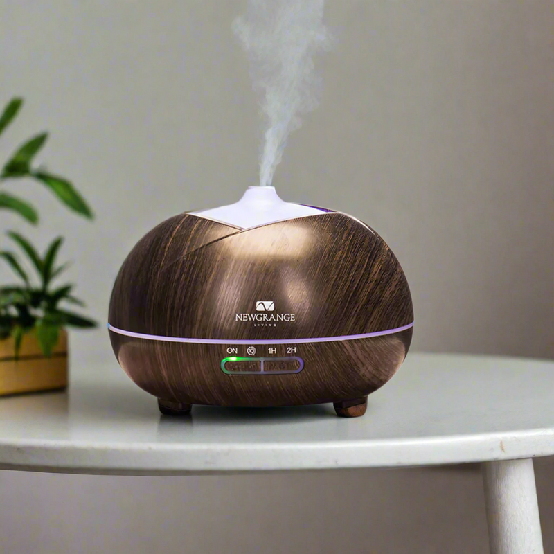 Newgrange Living Dark Wood Grain Aroma Diffuser. Mulveys.ie