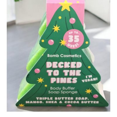 Decked To The Pines – Body Buffer Sponge mulveys.ie nationwide shipping