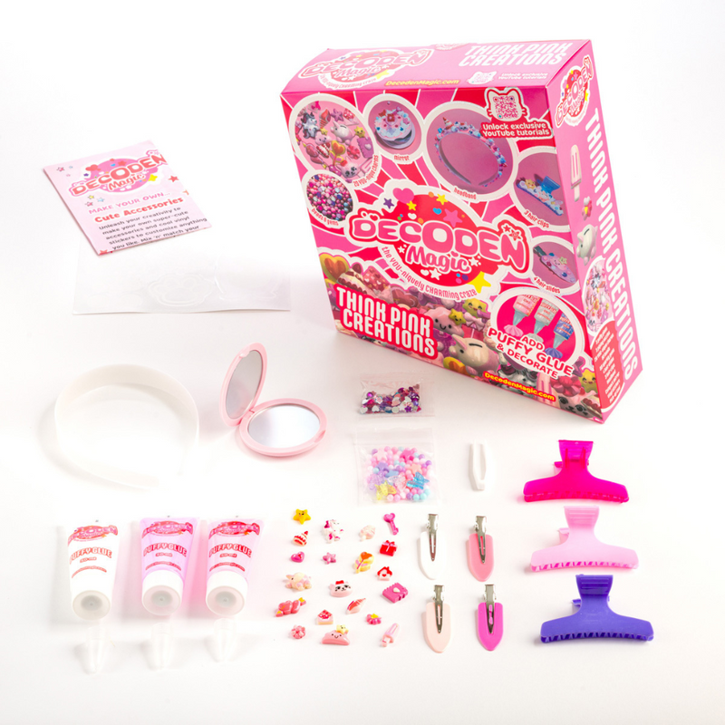 Decoden Magic- Deluxe: Think Pink Creations
