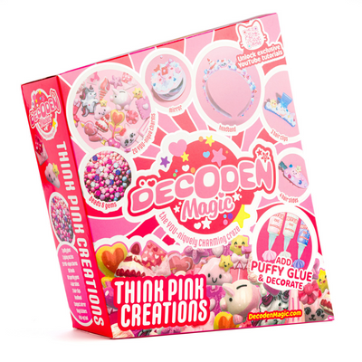 DecodenMagic-DeluxeThinkPinkCreations mulveys.ie nationwide shipping