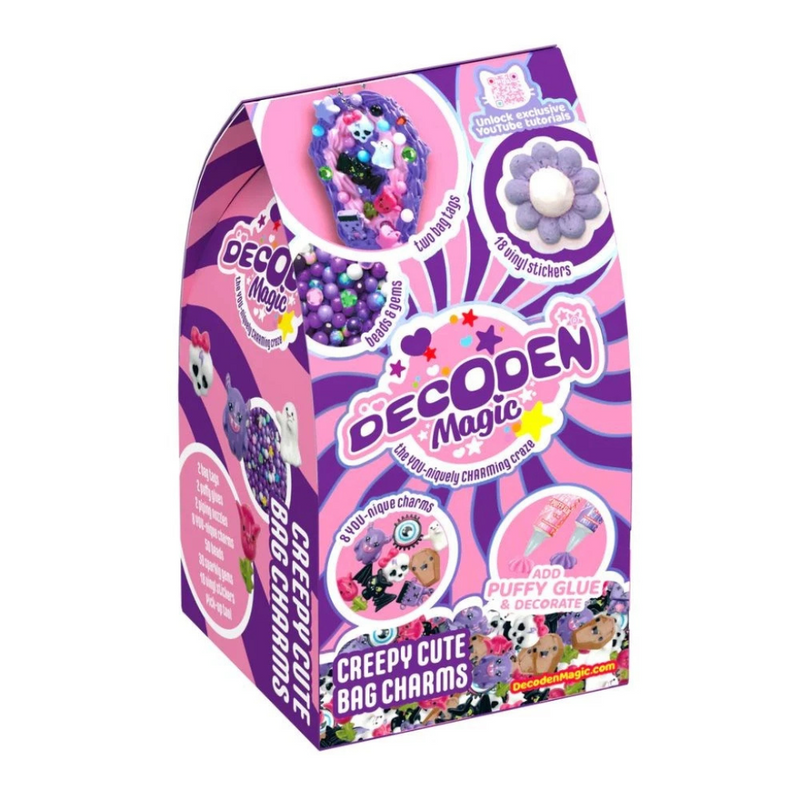 Decoden Magic -Mini: Creepy Cute Bag Charms
