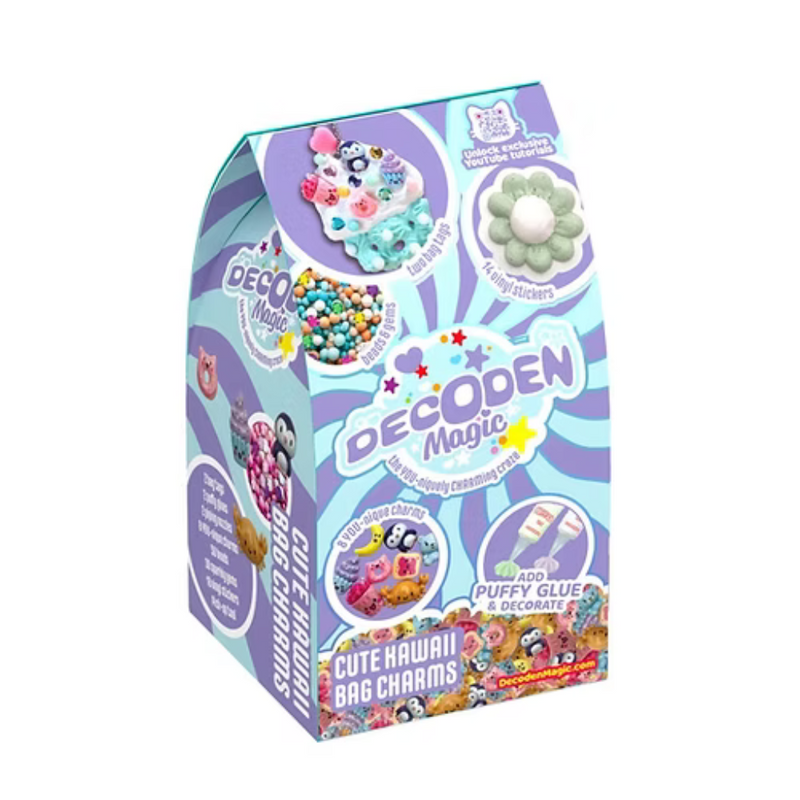 Decoden Magic - Mini: Cute Kawaii Bag Charms