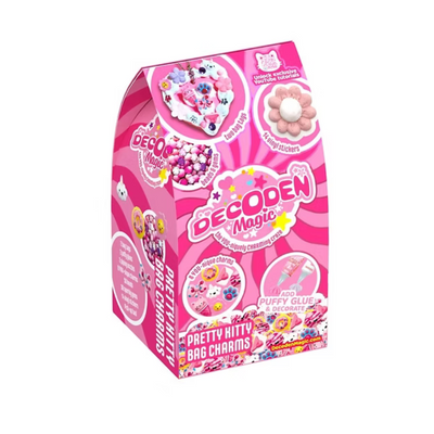 DecodenMagic-MiniPrettyKittyBagCharms MULVEYS.IE NATIONWIDE SHIPPING