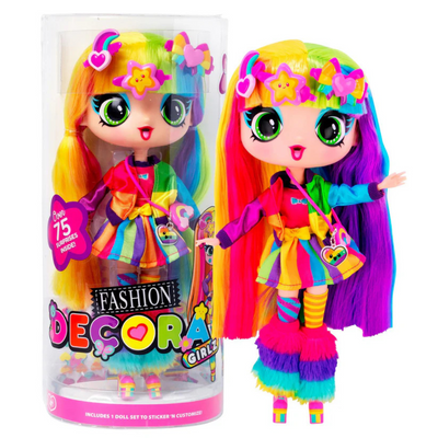 Decora Girlz 11" Fashion Doll - Decor mulveys.ie nationwide shipping